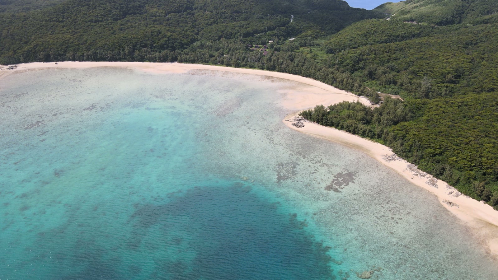 ウハマの浜(2020年8月)
